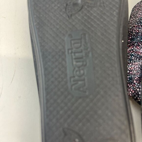 Alegria KYL -889xw Kylee Metallic Leather Upper Slide Sandals Wedge Slip On Shoe - Picture 10 of 12